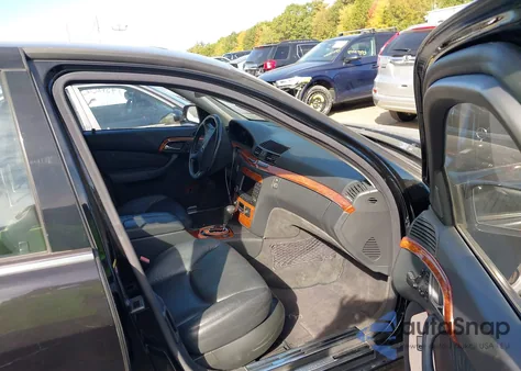 2006 Mercedes-Benz S 430 4Matic из США, поврежденный, VIN WDBNG83J36A468276